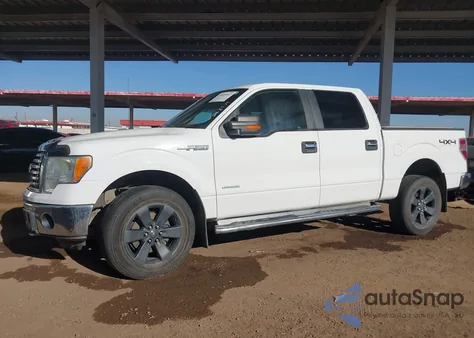 2011 Ford F-150 Xlt from USA, damaged, VIN 1FTFW1ET9BFB79172